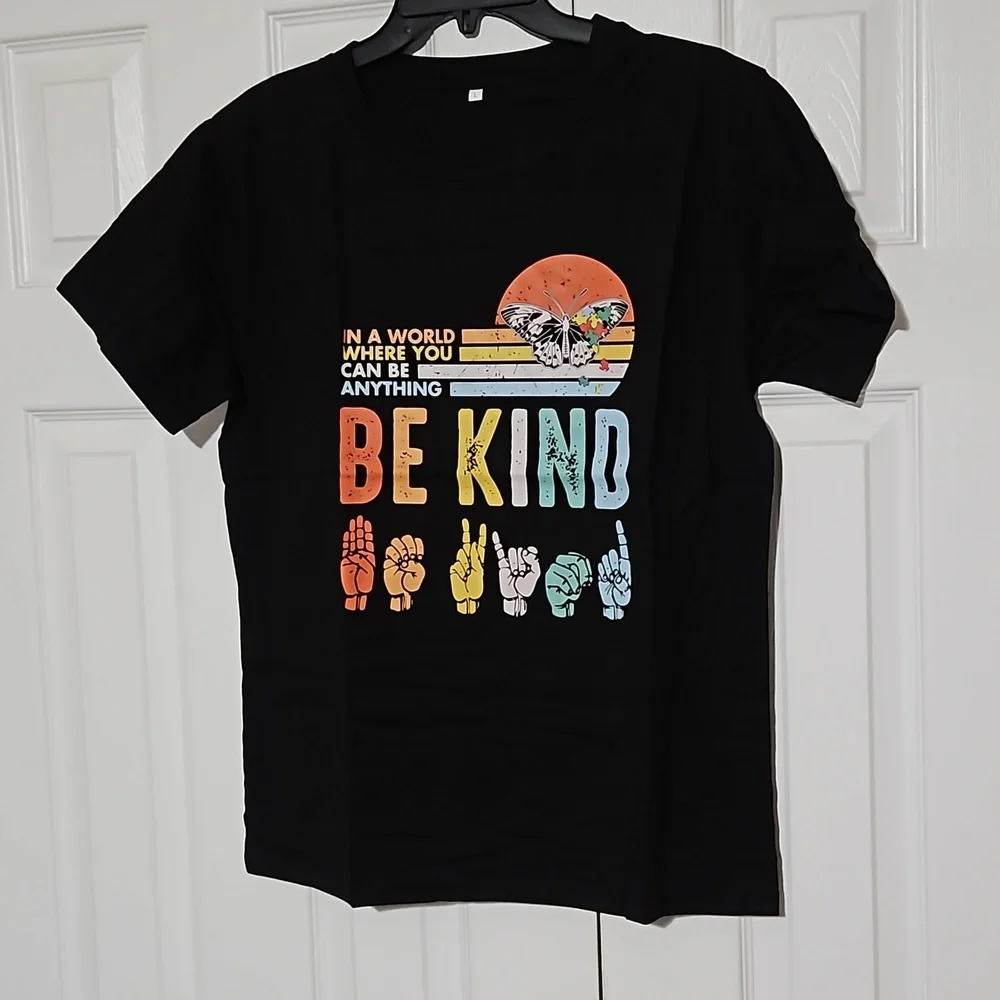 New, in online purchase bag,Autism Awareness sz.L woman's t-shirt - Picture 2 of 3